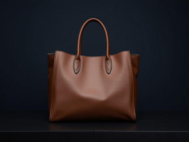 حقيبة يد جلدية أنيقة